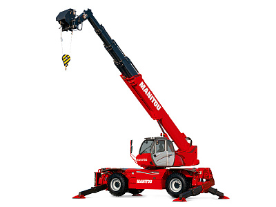 Телескопический погрузчик Manitou MRT-X 3255 Privilege Plus